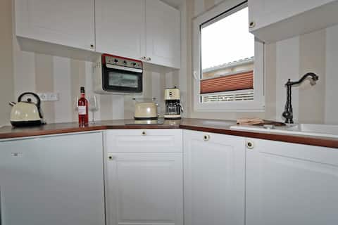 Popular Airbnb listing: Bungalow 1, up to 2 people in Wustrow