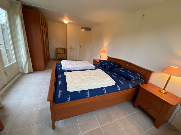 Chambre en bas