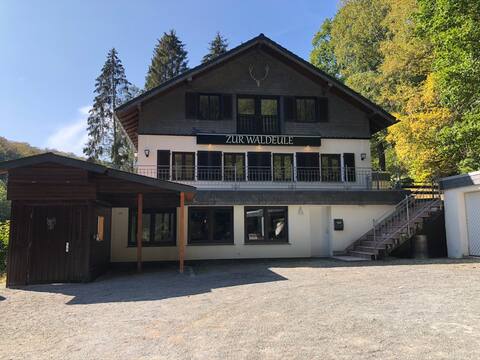 Ferienhaus Zur Waldeule - FeWo Waldeule 1
