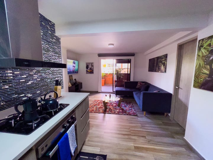 Renovated condo with big balcony Condominiums for Rent in Medellín
