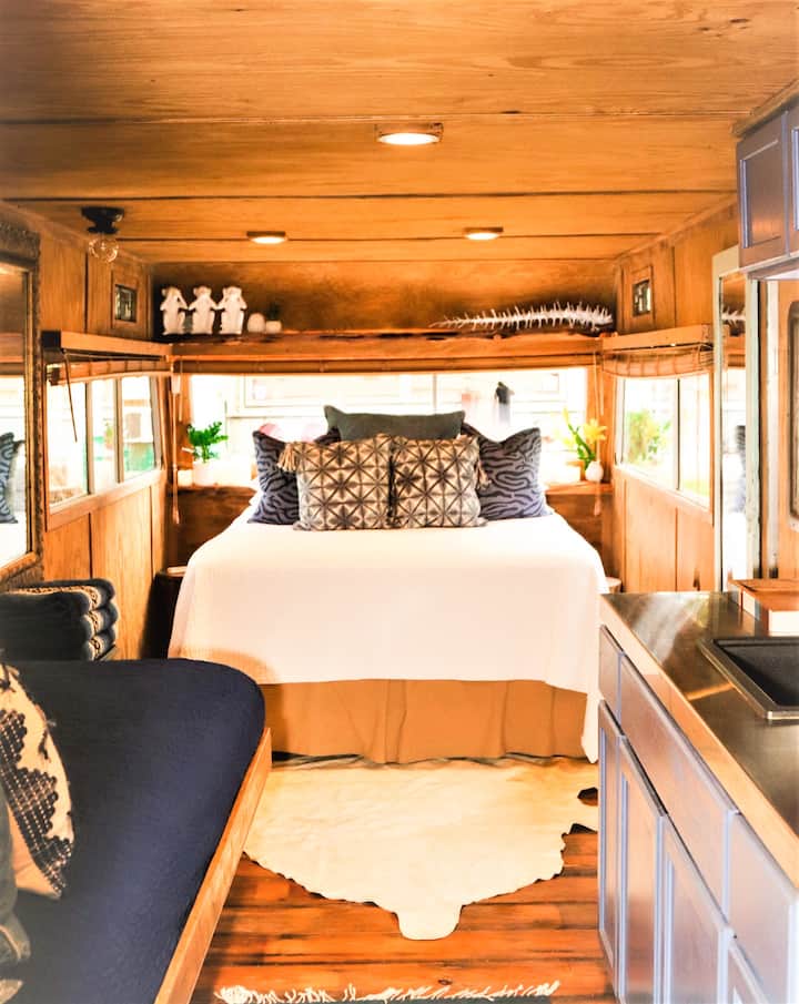 Queen Bed in Trailer #5