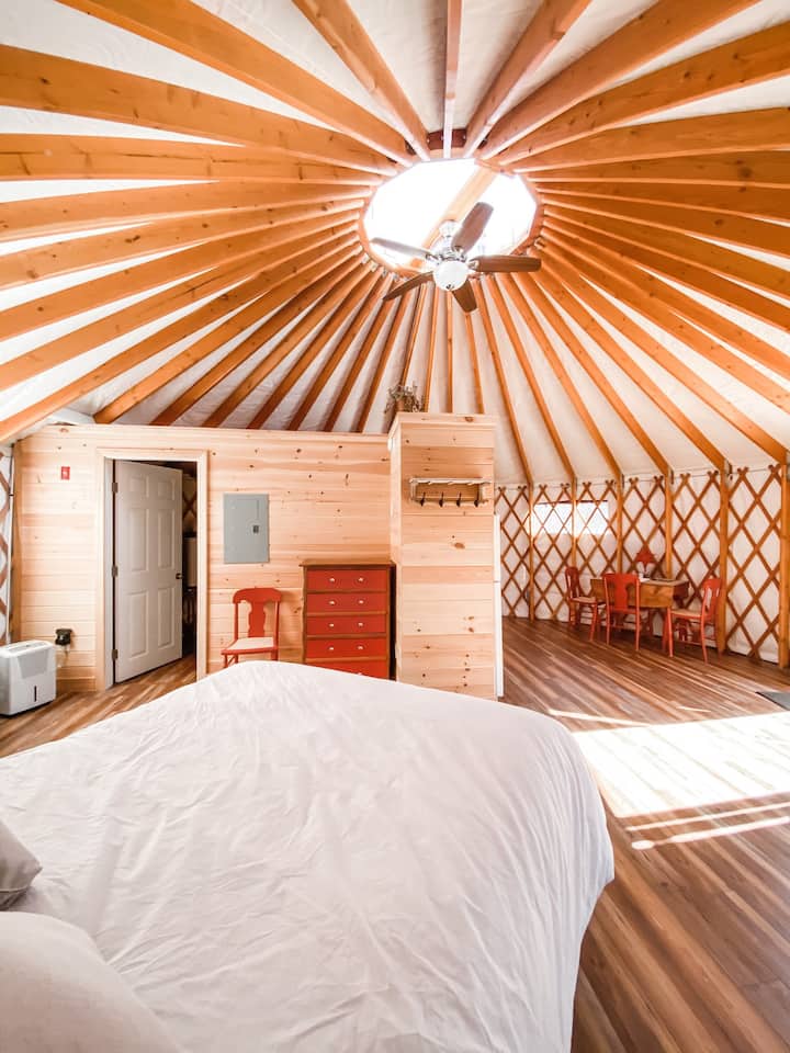 Top 7 Yurts In Stockton Springs, Maine Updated 2024 Trip101