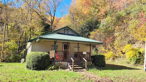 Cozy Cottage BlueRidge Parkway Private Retreat