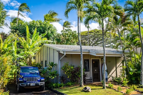 Successful Airbnb property: Peaceful Maui Bungalow | Ka Hale Aloha-Love Shack in Hawaii