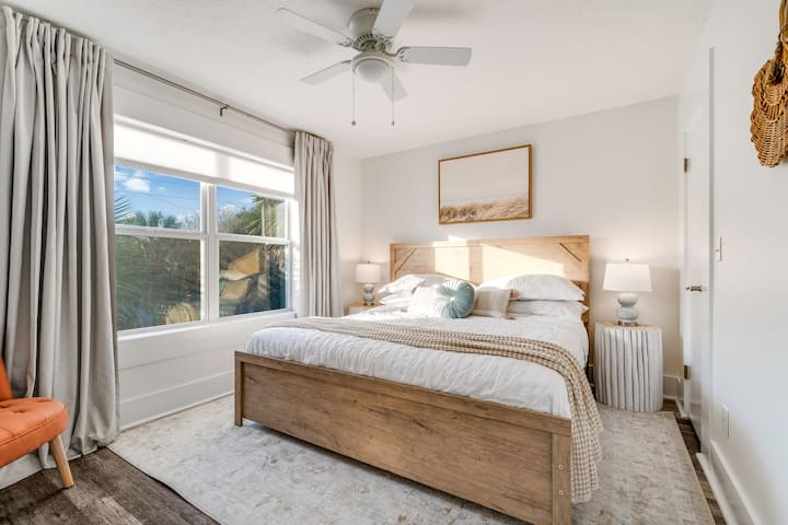 Main House Upper Level Master Bedroom