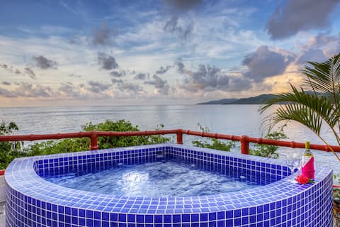 Successful Airbnb property: Access to Secret Beach! Love Nest - Casa Los Arcos (House of the Arches) in Nayarit