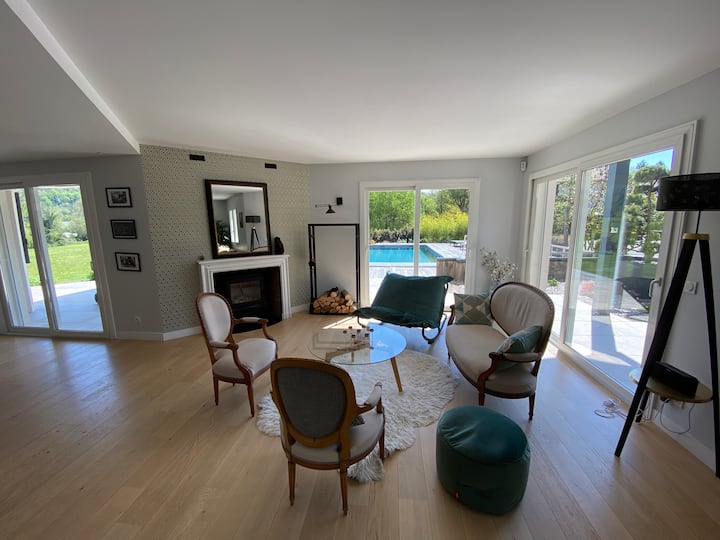 Maison Familiale 7 Pers. Piscine & Jeux Annecy - Annecy