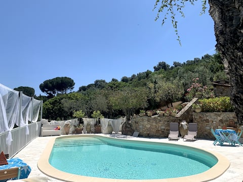 Relax in the countryside near the sea(Olivo)