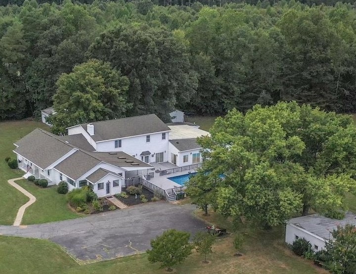 Ni River Manor Houses for Rent in Spotsylvania Courthouse, Virginia