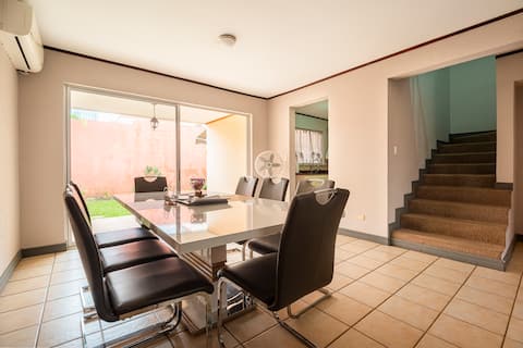 Strategically located home near airport