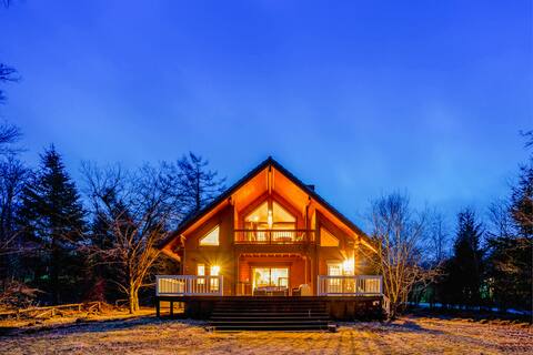 [Entire Natural Log] Suite Villa Yamanakako Finland Log [Up to 35% off for consecutive nights]