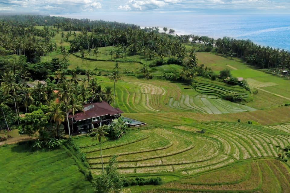 A five-bedroom villa above the rice terraces, Selemadeg, Bali, Indonesia, photo 9 of 10