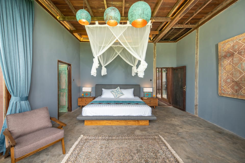 A five-bedroom villa above the rice terraces, Selemadeg, Bali, Indonesia, photo 6 of 10