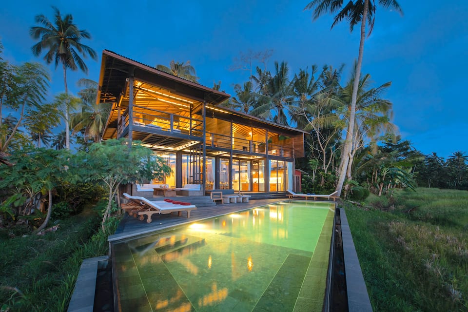 A five-bedroom villa above the rice terraces, Selemadeg, Bali, Indonesia, photo 10 of 10