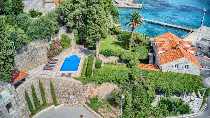 Villa Grace By Mywaycation - Mlini