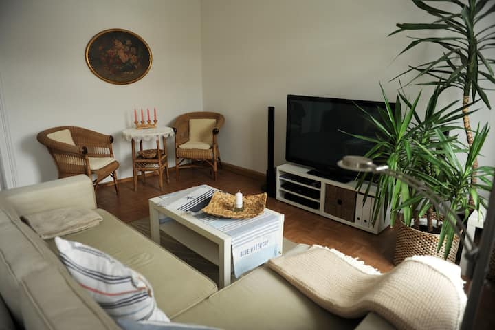 Msn1 Großzügige Ferienwohnung Im 1. Obergeschoss - Pöhl
