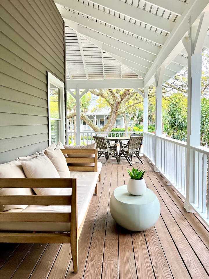 Turtle Beach | Live Oak House, Kiawah Island