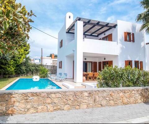 White Houses of Lardos no.1  in beautiful Lardos