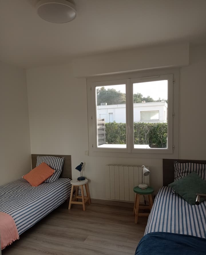 Chumba cha kwanza cha kulala