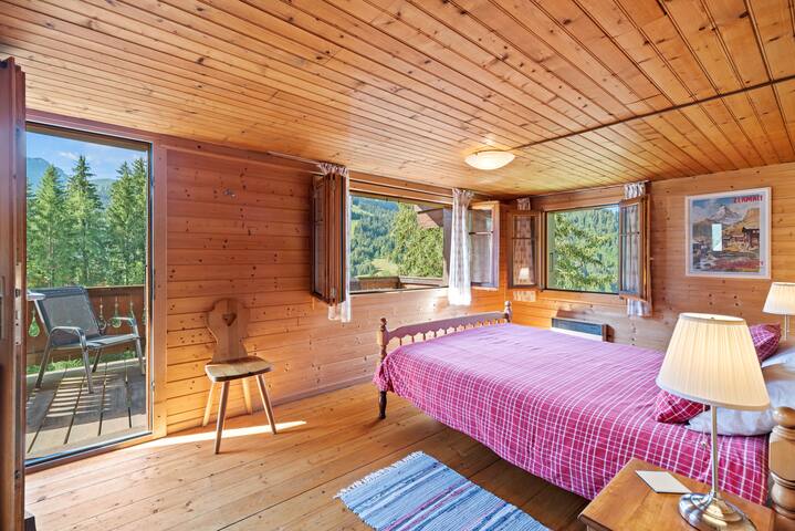 Unique Chalet with stunning view in Les Diablerets gallery image 5