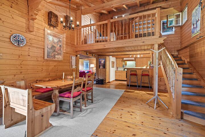 Unique Chalet with stunning view in Les Diablerets gallery image 3