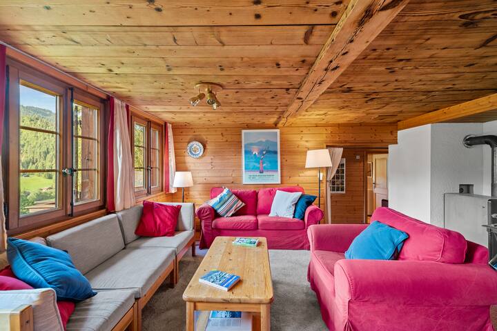 Unique Chalet with stunning view in Les Diablerets gallery image 4