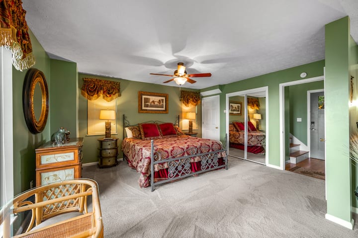 Veliki bračni apartman na donjoj etaži