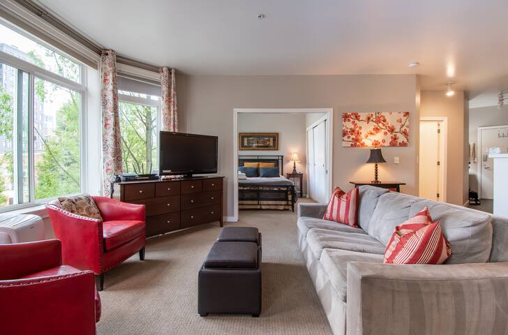 Stunning 2 Bedroom 2 Bath Home in Seattle!⁴ gallery image 2