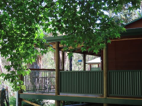 Kookaburra度假木屋-灌木叢與河流相遇的地方