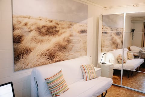 ❤️Close to the center,fully equipped studio, cozy