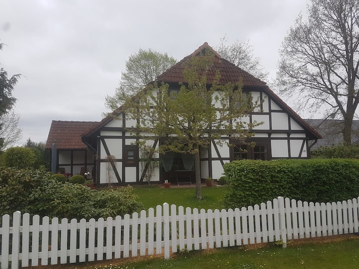 charmantes Fachwerkhaus mit Sauna Häuser zur Miete in Eschede