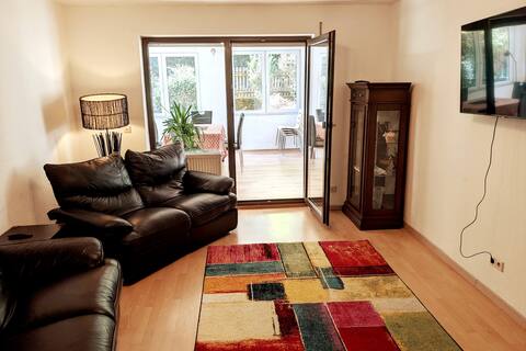 Holiday Home with 3 double bedrooms in Odenwald