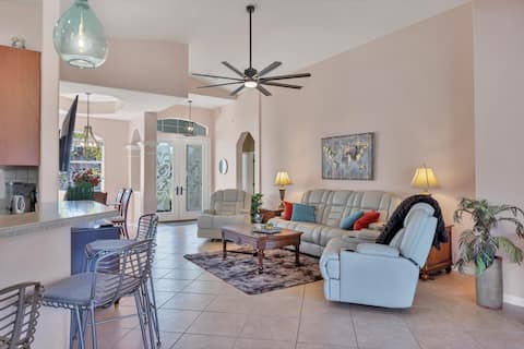 Rotonda West 4BR: Private Pool/Hot Tub by Beaches