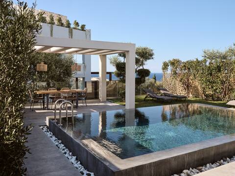 Dimitra Deluxe SeaView Villa, an Iconic Retreat