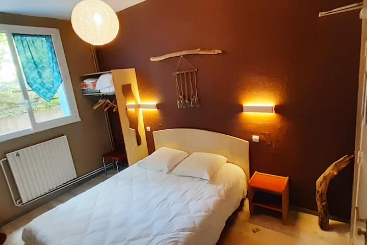Gîte Plain-pied,terrasse,3 Chambres,3 Sdb- 3*** - Limoux
