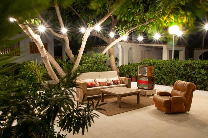 In Ibiza  the tranquility also exists