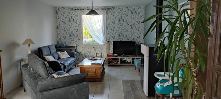 Maison Agréable Pour Séjour Famille Ou Entre Amis - Francia
