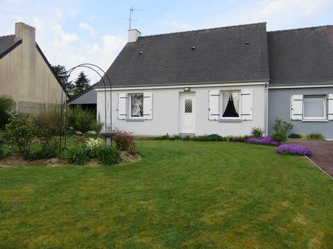 Pleasant house for families or groups of friends