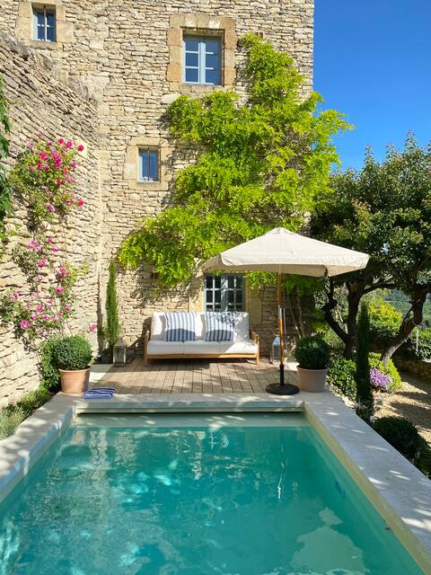 The Blue Shutters of Provence