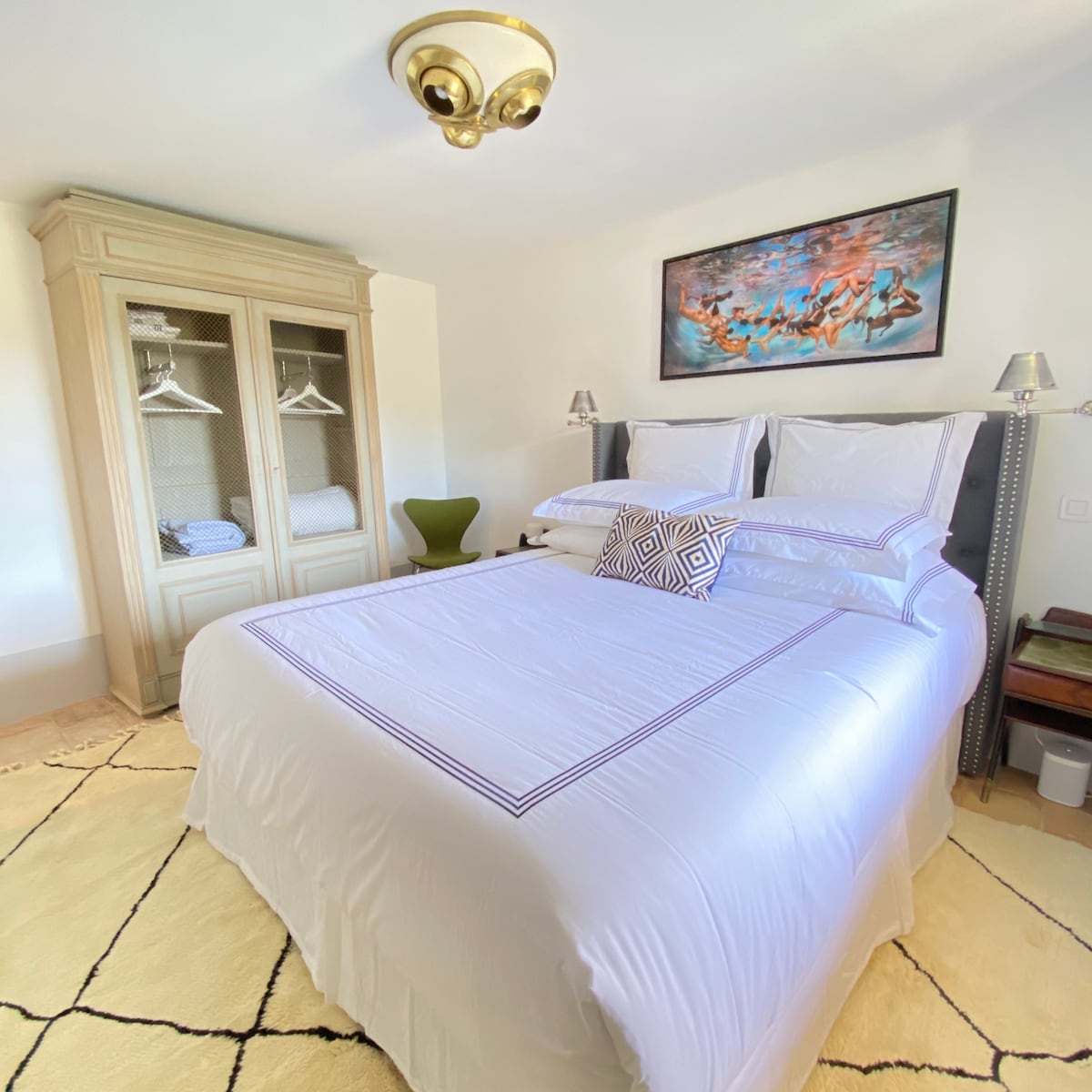 Spavaća soba za goste br. 2 s bračnim krevetom