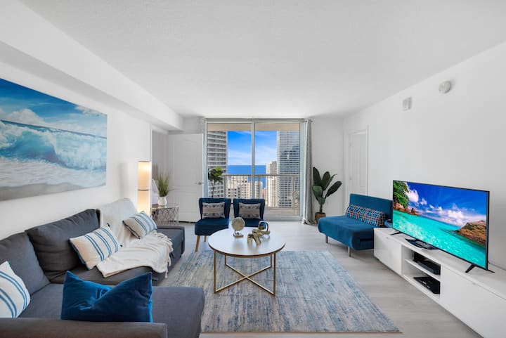 Best Deal*40 Floor*pool*miami*parking*sleeps9*best - Miami, FL