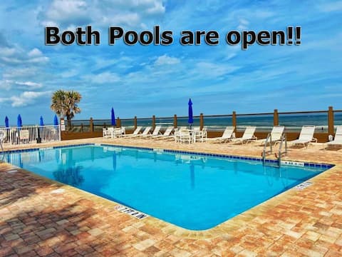Successful Airbnb property: Ocean View Studio | 2 Pools + Beach Access in Daytona Beach