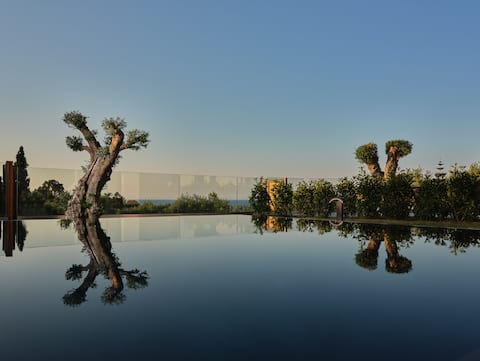 Alexandros Deluxe SeaView Villa, with Heated Pool