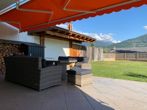 Breathtaking views of Central Valais