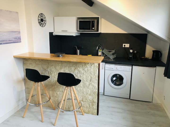 M2-studio éColo/parking/proche Ctre Ville/netflix - Montlhéry