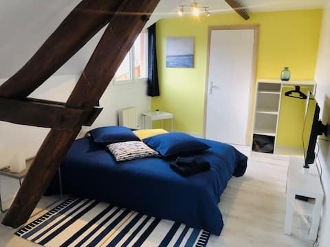 M2-Eco-friendly studio/Parking/Near city center/Netflix