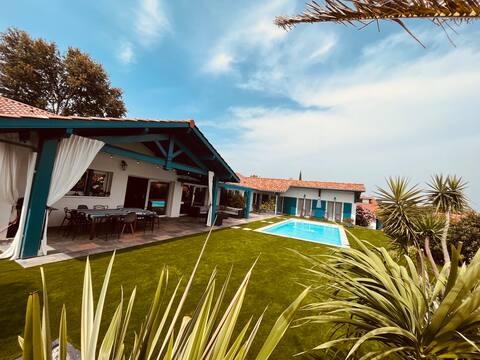 villa 100 m from the biarritz dock district