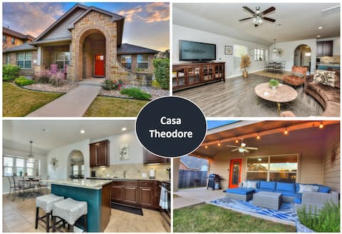 Top Airbnb: Peaceful Oasis Long-Term Close to DTWN Georgetown in Georgetown