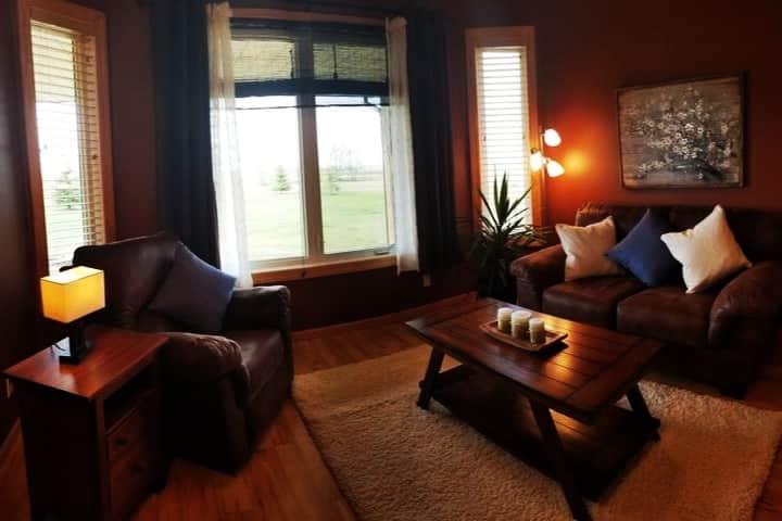 Breakfast, Private Sitting Room And Patio, Ensuite - Saskatchewan