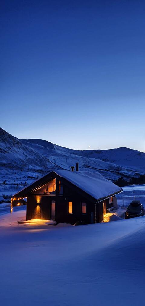 4-bedroom cottage in the heart of the Sunnmøre Alps